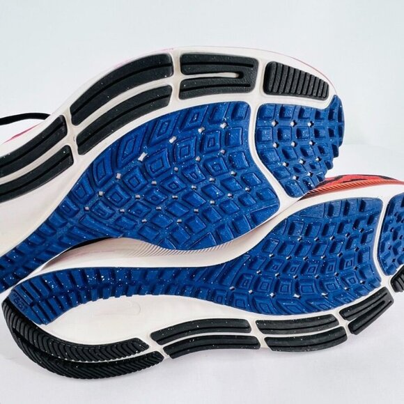 Nike Air Zoom Pegasus 38 Burnt Sunrise Women's Size 10.5 DQ7650-800 Orange Blue - Picture 13 of 14